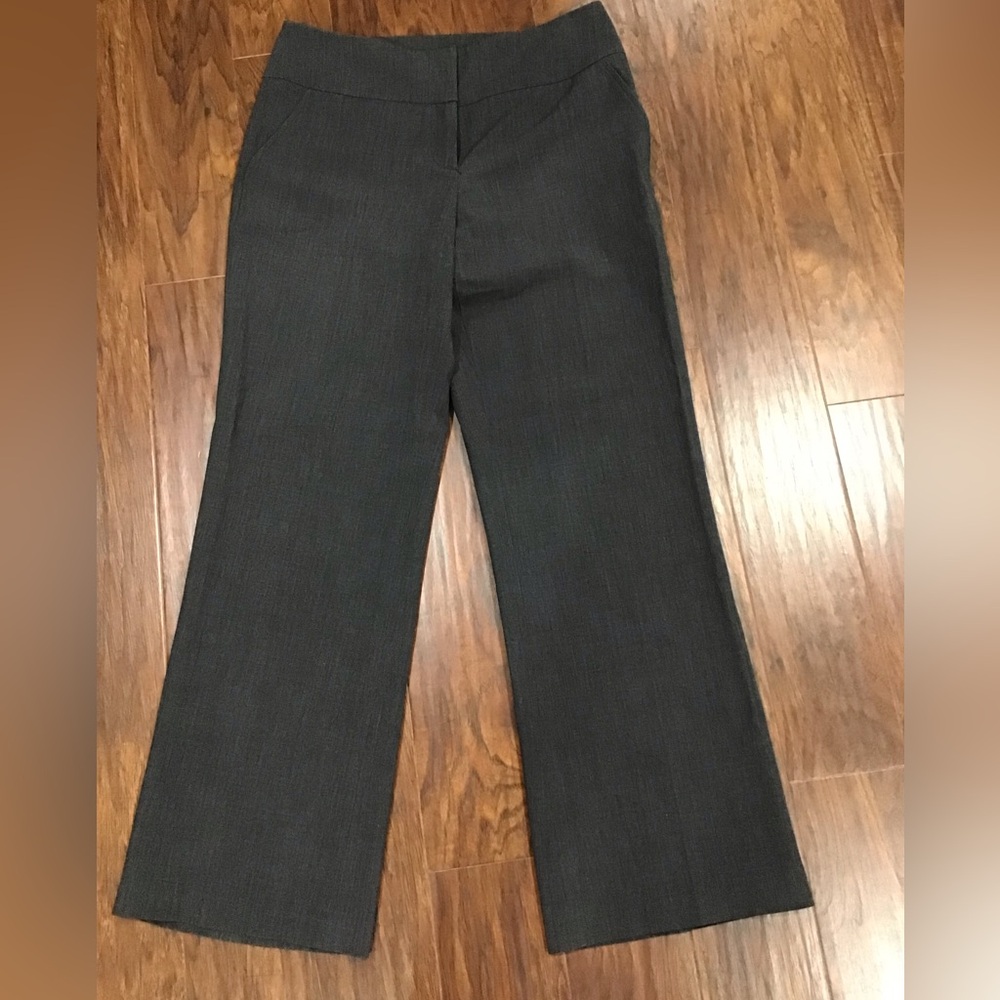 Women's Gray Wide-Leg Pants